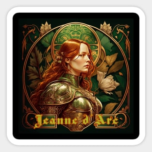 Joan of Arc Sticker